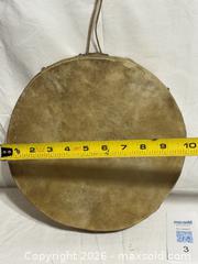 MaxSold Auction: North American Native Hand Made Drum  - Ottawa (Ontario, Canada) SELLER MANAGED Downsizing Online Auction - Prince Albert Street