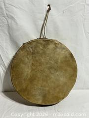 MaxSold Auction: North American Native Hand Made Drum  - Ottawa (Ontario, Canada) SELLER MANAGED Downsizing Online Auction - Prince Albert Street