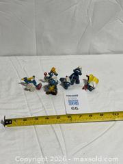 MaxSold Auction: Peyo Schleich Smurfs Germany POVC Action Figures 1980's  - Ottawa (Ontario, Canada) SELLER MANAGED Downsizing Online Auction - Prince Albert Street