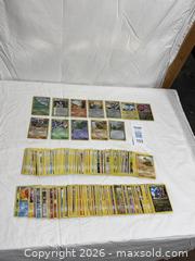 MaxSold Auction: Pokemon Cards From 2006 to 2012 range Nintendo Video game Cards  - Ottawa (Ontario, Canada) SELLER MANAGED Downsizing Online Auction - Prince Albert Street