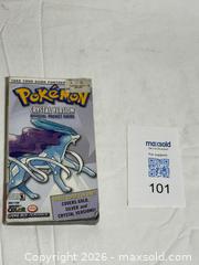 MaxSold Auction: Pokemon Crystal Version Official Guide 2001 - Ottawa (Ontario, Canada) SELLER MANAGED Downsizing Online Auction - Prince Albert Street