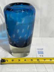 MaxSold Auction: Vintage Mid Century Modern Art Glass Vase By Czech Milan Metelak  - Ottawa (Ontario, Canada) SELLER MANAGED Downsizing Online Auction - Prince Albert Street