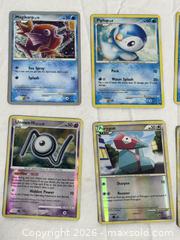 MaxSold Auction: Vintage Pokemon Cards 2007 - 2014  - Ottawa (Ontario, Canada) SELLER MANAGED Downsizing Online Auction - Prince Albert Street