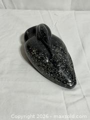 MaxSold Auction: Vintage Stone Carving Bird Signed By The Artist  - Ottawa (Ontario, Canada) SELLER MANAGED Downsizing Online Auction - Prince Albert Street