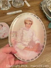 MaxSold Auction: Lot of 6+ Porcelain Collector Plates – Princess Diana & Royalty - Surrey (British Columbia, Canada) SELLER MANAGED Estate Sale Online Auction - 72 Avenue