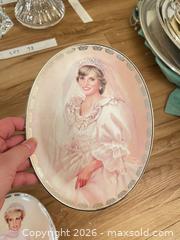 MaxSold Auction: Lot of 6+ Porcelain Collector Plates – Princess Diana & Royalty - Surrey (British Columbia, Canada) SELLER MANAGED Estate Sale Online Auction - 72 Avenue