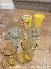 MaxSold Auction: Mixed Glassware Lot: Wine, Champagne, Goblets & Tumblers (20+) - Surrey (British Columbia, Canada) SELLER MANAGED Estate Sale Online Auction - 72 Avenue