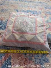 MaxSold Auction: Area Rug with 2 Decorative Pillows - Saanich (British Columbia, Canada) PARTNER MANAGED Moving Online Auction - Marsett Place (CONDO)