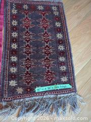 MaxSold Auction: Area/Accent Rug with Fringe - Saanich (British Columbia, Canada) PARTNER MANAGED Moving Online Auction - Marsett Place (CONDO)