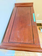 MaxSold Auction: Asian Chinese Mahogany Wood Cabinet with Drawer and 2 Doors - Saanich (British Columbia, Canada) PARTNER MANAGED Moving Online Auction - Marsett Place (CONDO)