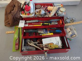 MaxSold Auction: Assorted Toolbox, Tool Chest and Hand Tools - Saanich (British Columbia, Canada) PARTNER MANAGED Moving Online Auction - Marsett Place (CONDO)