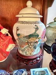 MaxSold Auction: Assorted Vintage Asian Porcelain Decorative Lot (4-6 pcs) - Saanich (British Columbia, Canada) PARTNER MANAGED Moving Online Auction - Marsett Place (CONDO)