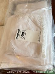 MaxSold Auction: Assorted White & Ivory Table Linens - Cotton and Linen - Saanich (British Columbia, Canada) PARTNER MANAGED Moving Online Auction - Marsett Place (CONDO)