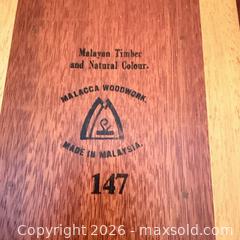 MaxSold Auction: Mixed Hardwood Bowls & Serving Platter Lot - Saanich (British Columbia, Canada) PARTNER MANAGED Moving Online Auction - Marsett Place (CONDO)