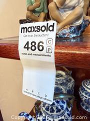 MaxSold Auction: Multicolor Asian Porcelain Fishing Figurines Lot, 4-6 - Saanich (British Columbia, Canada) PARTNER MANAGED Moving Online Auction - Marsett Place (CONDO)