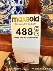 MaxSold Auction: Porcelain Teapot, Covered Serving Dish & Ginger Jar Lot (3–5) - Saanich (British Columbia, Canada) PARTNER MANAGED Moving Online Auction - Marsett Place (CONDO)