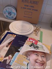 MaxSold Auction: Royal Albert 3-Tier Cake Stand and more - Saanich (British Columbia, Canada) PARTNER MANAGED Moving Online Auction - Marsett Place (CONDO)
