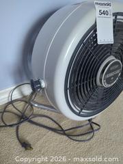 MaxSold Auction: Seabreeze Turbo-Aire Floor Fan (Corded Electric) - Saanich (British Columbia, Canada) PARTNER MANAGED Moving Online Auction - Marsett Place (CONDO)
