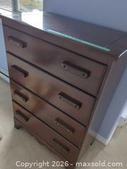 MaxSold Auction: Solid maple 5-Drawer Dresser - Saanich (British Columbia, Canada) PARTNER MANAGED Moving Online Auction - Marsett Place (CONDO)