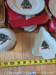 MaxSold Auction: 'Tis the Season Christmas Tree Porcelain Dinner & Serving Set - Saanich (British Columbia, Canada) PARTNER MANAGED Moving Online Auction - Marsett Place (CONDO)