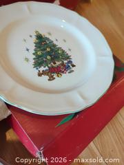 MaxSold Auction: 'Tis the Season Christmas Tree Porcelain Dinner & Serving Set - Saanich (British Columbia, Canada) PARTNER MANAGED Moving Online Auction - Marsett Place (CONDO)
