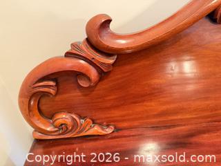 MaxSold Auction: Traditional Mahogany Solid Wood Sideboard / Buffet - Saanich (British Columbia, Canada) PARTNER MANAGED Moving Online Auction - Marsett Place (CONDO)