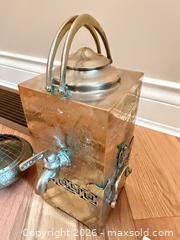 MaxSold Auction: Vintage Brass Lot: Toasting Forks, Lantern & Flower Frog - Saanich (British Columbia, Canada) PARTNER MANAGED Moving Online Auction - Marsett Place (CONDO)