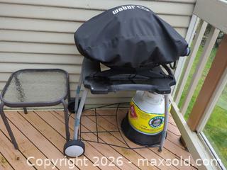 MaxSold Auction: Weber Gas Grill (Propane) - Saanich (British Columbia, Canada) PARTNER MANAGED Moving Online Auction - Marsett Place (CONDO)