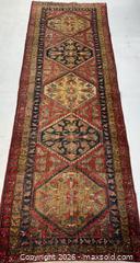 MaxSold Auction: ARDEBIL Runner?? - Toronto (Ontario, Canada) PARTNER MANAGED Reseller Online Auction - Davenport Road