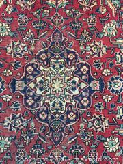 MaxSold Auction: Kashan rug - Toronto (Ontario, Canada) PARTNER MANAGED Reseller Online Auction - Davenport Road