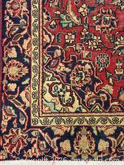 MaxSold Auction: Kashan rug - Toronto (Ontario, Canada) PARTNER MANAGED Reseller Online Auction - Davenport Road