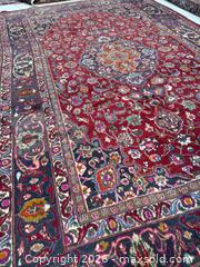 MaxSold Auction: MASHAD carpet - Toronto (Ontario, Canada) PARTNER MANAGED Reseller Online Auction - Davenport Road