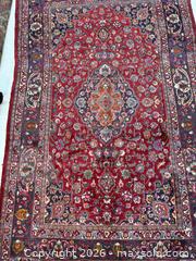 MaxSold Auction: MASHAD carpet - Toronto (Ontario, Canada) PARTNER MANAGED Reseller Online Auction - Davenport Road