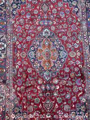MaxSold Auction: MASHAD carpet - Toronto (Ontario, Canada) PARTNER MANAGED Reseller Online Auction - Davenport Road