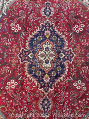 MaxSold Auction: Tabriz (IRAN) rug - Toronto (Ontario, Canada) PARTNER MANAGED Reseller Online Auction - Davenport Road
