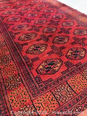 MaxSold Auction: Turkman rug - Toronto (Ontario, Canada) PARTNER MANAGED Reseller Online Auction - Davenport Road