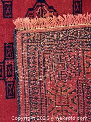 MaxSold Auction: Turkman rug - Toronto (Ontario, Canada) PARTNER MANAGED Reseller Online Auction - Davenport Road