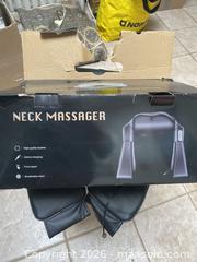 MaxSold Auction: Neck Massager - Toronto (Ontario, Canada) SELLER MANAGED Moving Online Auction - Lansdowne Avenue