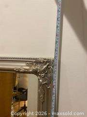 MaxSold Auction: Silver Trim Mirror - Toronto (Ontario, Canada) SELLER MANAGED Moving Online Auction - Lansdowne Avenue