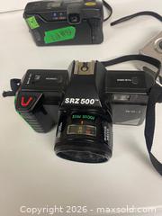 MaxSold Auction: Various Film Cameras  - Toronto (Ontario, Canada) SELLER MANAGED Moving Online Auction - Lansdowne Avenue