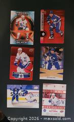 MaxSold Auction: Auston Matthews - Toronto Maple Leafs - 6 CARD LOT - Newmarket (Ontario, Canada) SELLER MANAGED Reseller Online Auction - Lundys Lane