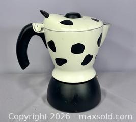 MaxSold Auction: Bialetti Italian Mukka Express Stovetop Cappuccino and Latte Maker  - Newmarket (Ontario, Canada) SELLER MANAGED Reseller Online Auction - Lundys Lane