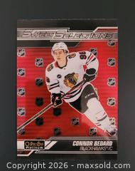 MaxSold Auction: CONNOR BEDARD ROOKIE CARD - Newmarket (Ontario, Canada) SELLER MANAGED Reseller Online Auction - Lundys Lane
