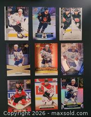 MaxSold Auction: Connor McDavid - Edmonton Oilers - 9 CARD LOT - Newmarket (Ontario, Canada) SELLER MANAGED Reseller Online Auction - Lundys Lane