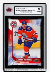 MaxSold Auction: CONNOR MCDAVID - Edmonton Oilers - Rookie Year - Graded card   - Newmarket (Ontario, Canada) SELLER MANAGED Reseller Online Auction - Lundys Lane