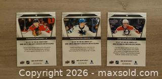 MaxSold Auction: HOCKEY ROOKIE SENSATION CARDS - CELEBRINI, BEDARD & CARLSSON - Newmarket (Ontario, Canada) SELLER MANAGED Reseller Online Auction - Lundys Lane