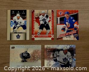 MaxSold Auction: John Tavares - Leafs/Islanders - 6 CARD LOT - Newmarket (Ontario, Canada) SELLER MANAGED Reseller Online Auction - Lundys Lane