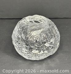 MaxSold Auction: Large Vintage Kosta Boda Sweden Snowball Votive Candle Holder Design by Ann Wärff - Newmarket (Ontario, Canada) SELLER MANAGED Reseller Online Auction - Lundys Lane