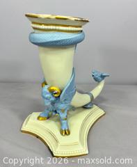 MaxSold Auction: Late 19th Century Victorian Royal Worcester Porcelain Cornucopia Vase - Newmarket (Ontario, Canada) SELLER MANAGED Reseller Online Auction - Lundys Lane