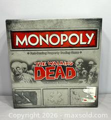 MaxSold Auction: Monopoly The Walking Dead Survival Edition Sealed - Newmarket (Ontario, Canada) SELLER MANAGED Reseller Online Auction - Lundys Lane